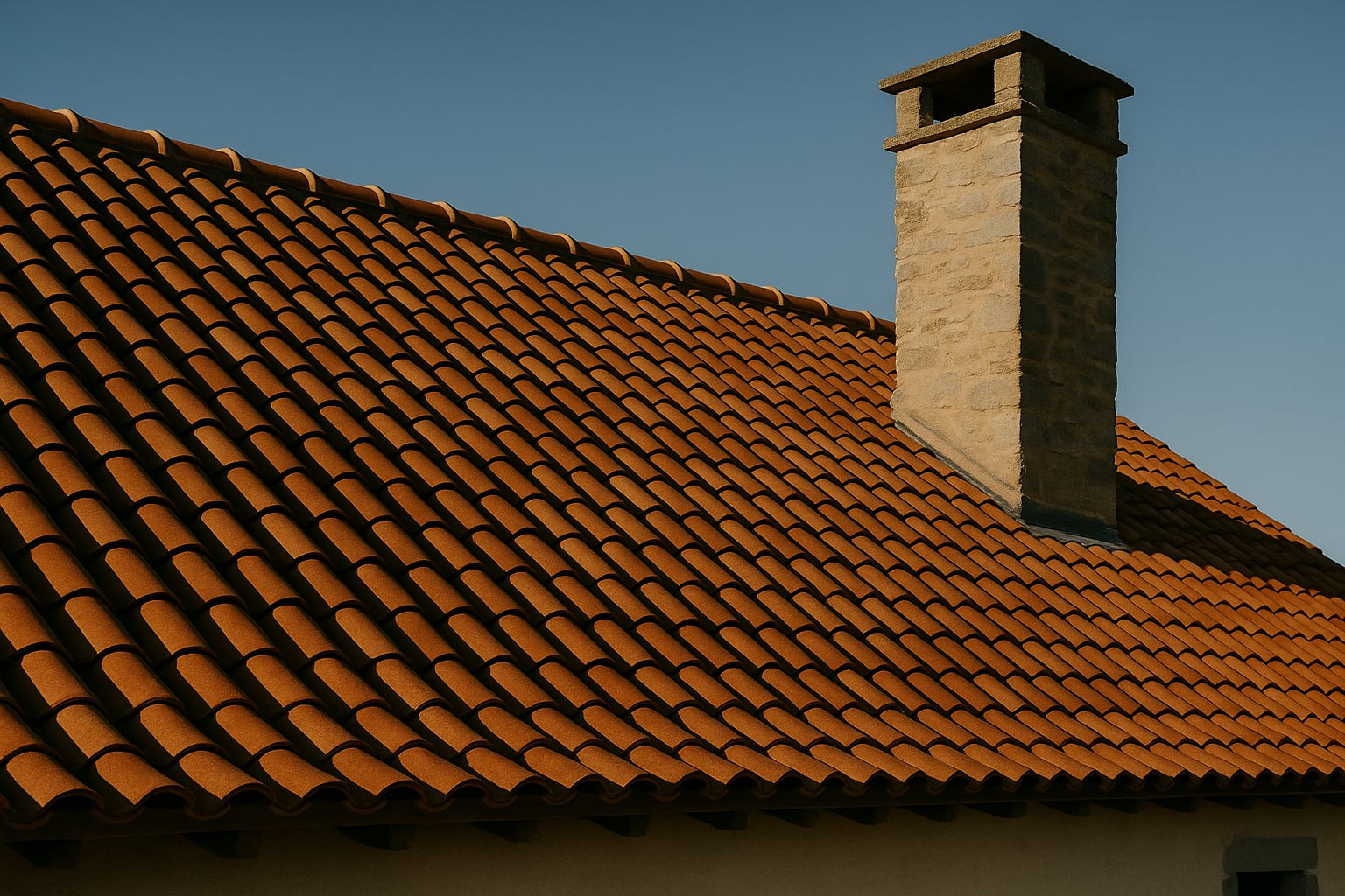 Réfection complète de toiture en tuile — Orthez