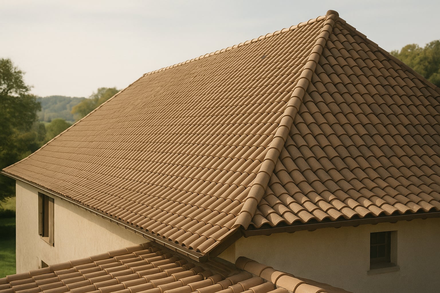 Démoussage et hydrofuge de toiture — Salies-de-Béarn